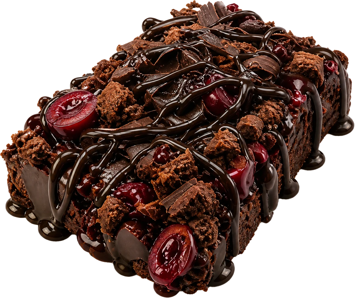 Meggy–étcsoki–brownie fagylaltdesszert