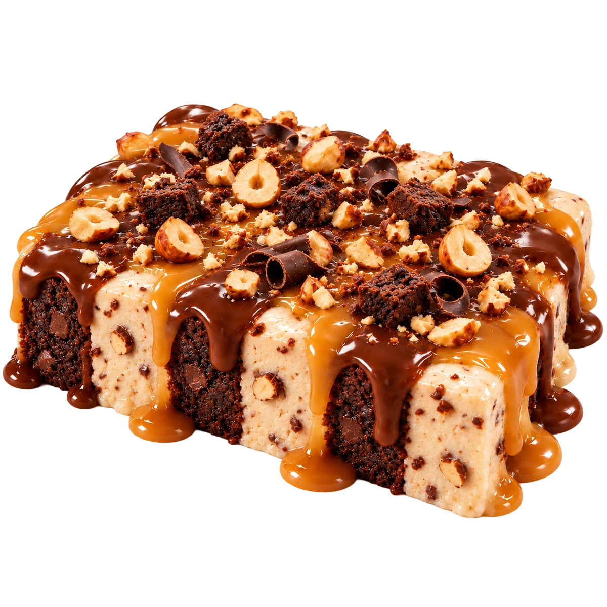 Mogyorós brownie signature sütemény
