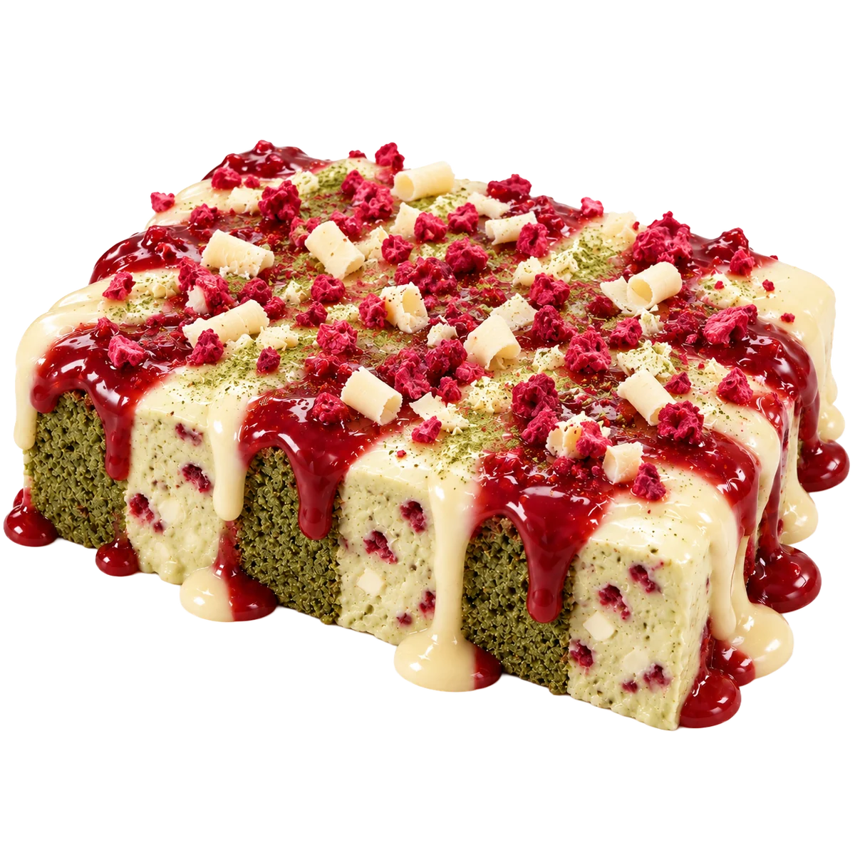 Matcha signature sütemény